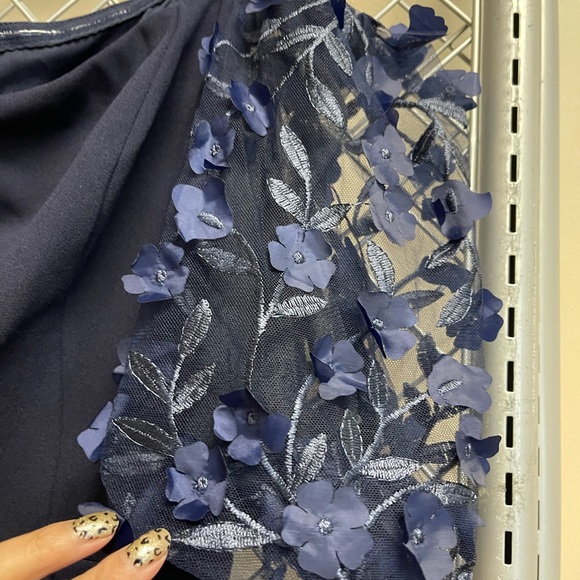 Midnight Blue Dress - Picture 8 of 11